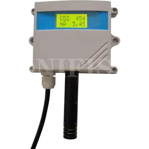 Carbon dioxide sensor CO2 transmitter High precision and high sensitivity RS485 MODBUS RTU