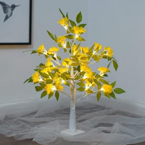 Tree light led net red light bedroom layout decoration starry girl heart room light creative gift night light