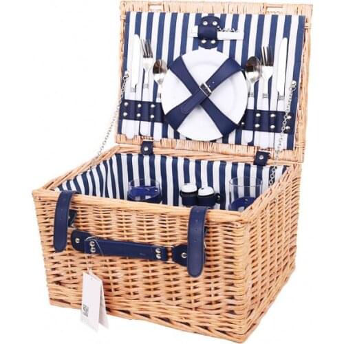 Cheap Customized Design Exquisite Natural Picnic Wicker Basket