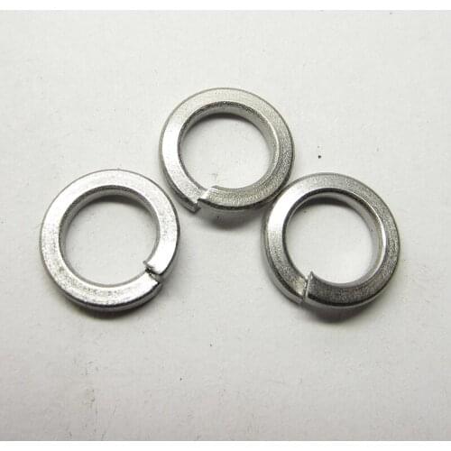 DIN127 GB93 M2 M2.5 M3 M4 M5 M6 M8 M10 M12 304 Stainless Steel Shells Pad Spring Lock Washer Elastic Gasket