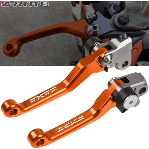 For 65SX 65XC 65 SX XC 2004-2011 2014-2018 2015 2016 2017 Motocross CNC Pivot Brake Clutch Levers Dirt Bike Motorcycle