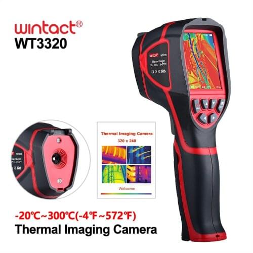 DZYTEK Thermal Imager For Hunt Infrared Camera -20-300c Digital Thermometer Temperature Non Contact Thermal Imagers