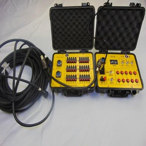 ELC30 30 Cues Copper Wire Fireworks Line Program Remote 433MHZ New Year Electric Yellow-Wire Wireless Switch Wedding Equipment