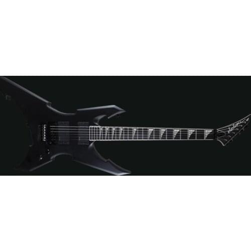 Factory custom JACKSON electric guitar with HH Active Pickups Black hardwares.customized,Paypal available!Y-5