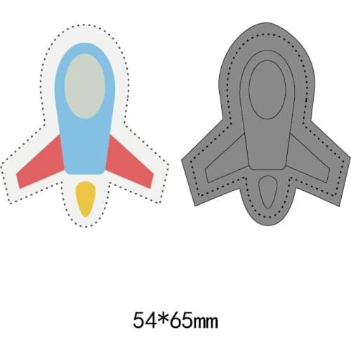 Hot Sale Cartoon Transportation Carbon Cutting Die Stamp Scrapbooking Household products Embossing Stencial for Home Decoration