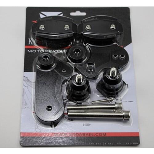 KODASKIN Motorcycle Falling Protection Aluminum Frame Sliders Anti Crash Protector For YZF1000 R1 2009-20