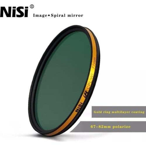 NISI LR CPL PRO Circular Polarizer Filter, 67mm 72mm 77mm 82mm