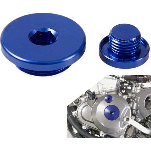 Engine Timing Cover Plug Cap For Yamaha WR250F WR450F 2003-2015 WR 250F 450F YZ450F 2006-2009 For ATV YFZ450 YFZ 450 2012-2013