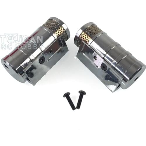 LESU 1/14 Air Filter Metal for RC Tractor TAMIYA King Knight Haul Truck TH02295-SMT5