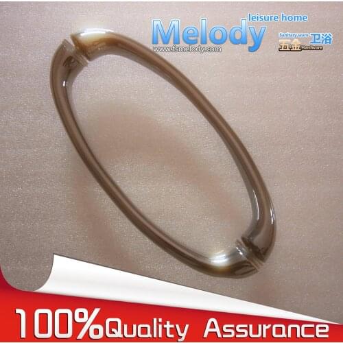 Me-H001 Shower room door Handles bath screen glass door Handles Zinc alloy Chrome