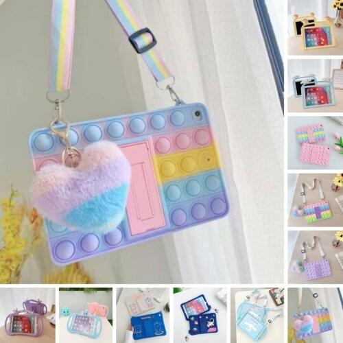 Cartoon Dinosaur Kids Cute Tablet Case for IPad Mini 5 2 3 4 for Apple Air 4 Pro 11 Ipad 10.2 Case 9.7 10.2 10.5 Silicone Cover