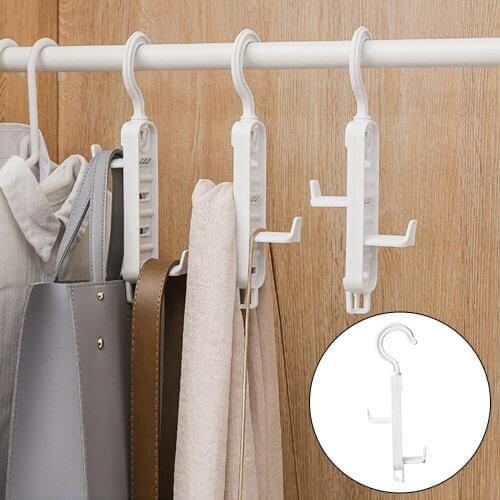 Multi-Function Four Claws Hooks Dry Wet Dual Use Towel 360 Degrees Rotate Hanger Home Clothes Shoes Sundries Organizers