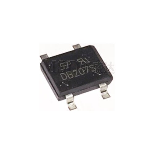 10pcs DB207S DB207 DIP-4 SOP-4 SOP4 2A/1000V Bridge Rectifier