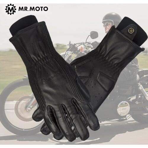 S Men Women motorcycle gloves leather Black Motorcycle Equipment Enduro goalkeeper `s gloves gp pro Hand Warmer Motocross Gloves