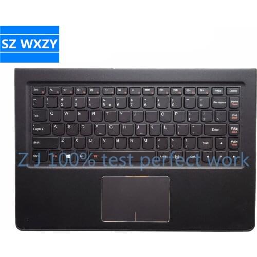 NEW Original For Lenovo Yoga 900-13ISK 900-13ISK2 Laptop keyboard With Palmrest Touchpad 5CB0K48472 100% Tested Fast Ship
