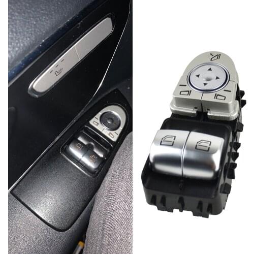 Brand New Electric Master Power Window Lifter Switch Control A2059056911 For Mercedes-Benz C205 Vito Viano W447 A2059050302