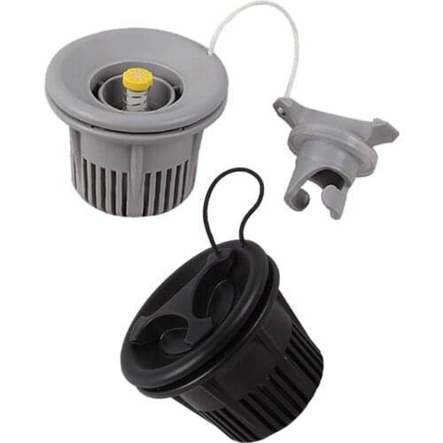 Boat Air Valve Waterproof Corrosion-Resistant Seal Leak Kayak Adapter for Dinghy