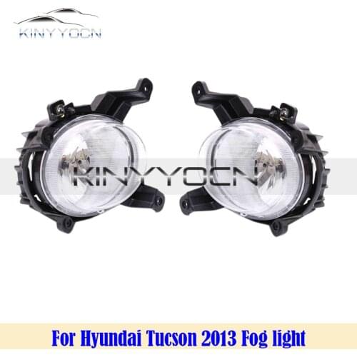 For Hyundai Tucson 2013 20 Front Bumper Fog Light Foglight Fog Lamp Foglamp