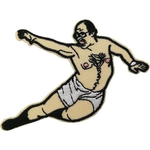 Seinfeld TV Show The Timeless Art of Seduction Embroidered NEW IRON ON and SEW ON Patches for clothing