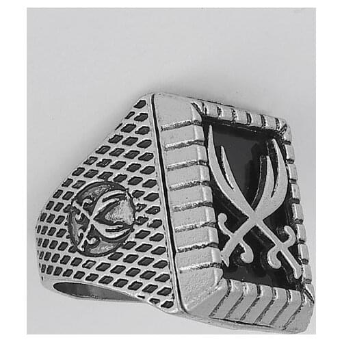 Zulfiqar Sword of Imam Ali ring islam muslim jewelry accept drop shipping