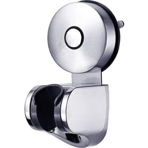 Shower Seat Shower Bracket Stainless Steel Vacuum Suction Cup Adjustable Shower Head Bidet Sprayer Holder Bath accessories