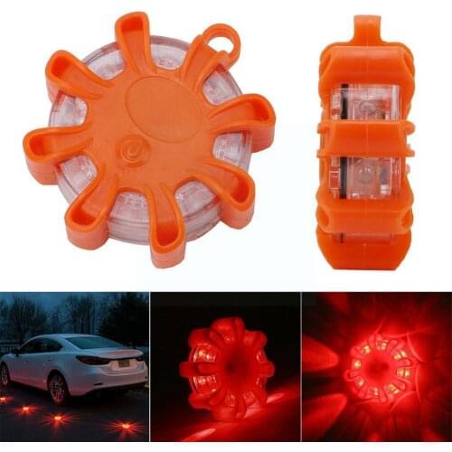 Magnetic Emergency Roadside Safety Light LED Road Flare Warning Safety Lights Night Lamps LED Beacon Flare Flashlight Z3Z1