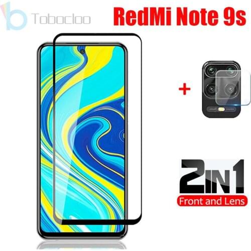 TOBOCLOO Screen Protectors For Xiaomi Redmi Note 9 Pro Max