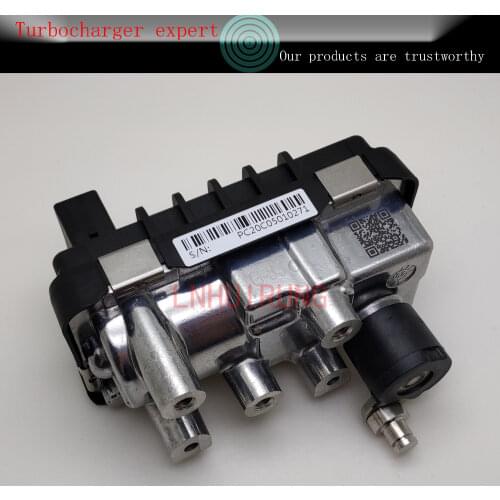 Turbocharger electronic actuator for Audi A6 A7 Q5 3.0 TDI 313HP G-83 767649 6NW009550 805716 059145654L 059145654Q 059145654H