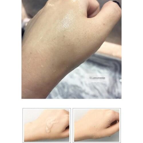 Japan Cure Exfoliator Dead Skin Remove Natural Aqua Gel Exfoliating Gel 250ml