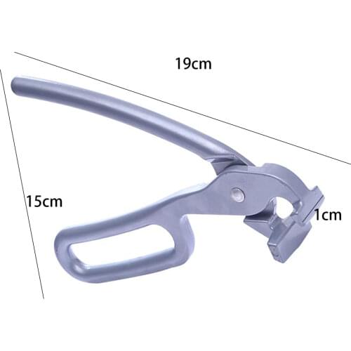 Pizza Gripper Pizza Pan Aluminum Tongs for Hot Pot Heavy Duty Gripper Handle Kitchen Clip Hot Dish Plate Bowl Clip Pots Gripper