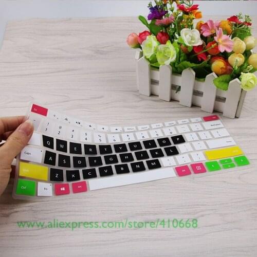 Laptop Keyboard Cover Protector Skin For Microsoft Surface Book / Surface Laptop 13.5 inch 2017 2016 2015 Protective Notebook