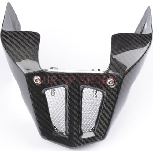 Belly Pan/Lower Spoiler Kit For Ducati Monster 696 796 1100 Full Carbon Fiber 100% Twill