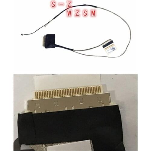 1PCS-10PCS Genuine New For ASUS S301 Q301L Q391LA/P S301L S301LA S301LP Laptop LVDS LCD LED Video Flex Cable DD0EXALC000