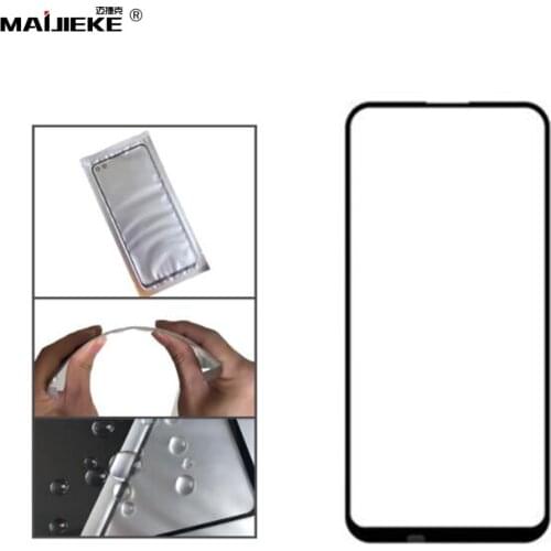 10PCS Original Screen Front Glass with oca for Xiaomi 10 A2 A3 Poco X3 F1 Redmi K30 K20 note 9 8 7 6 5 pro Outer Touch Panel