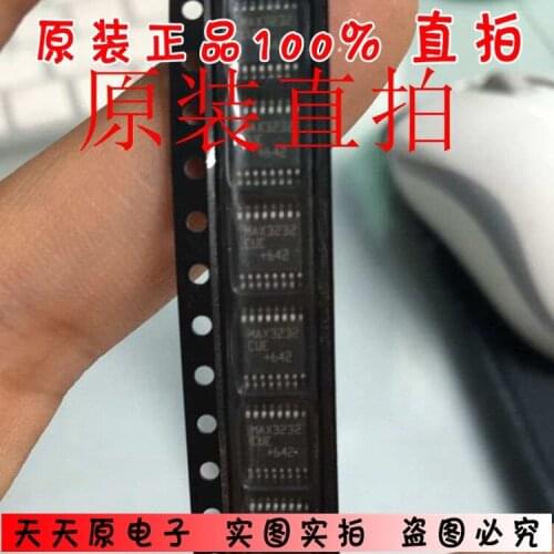 100% Original New MAX3232CUE TSSOP New Arrival Promotion