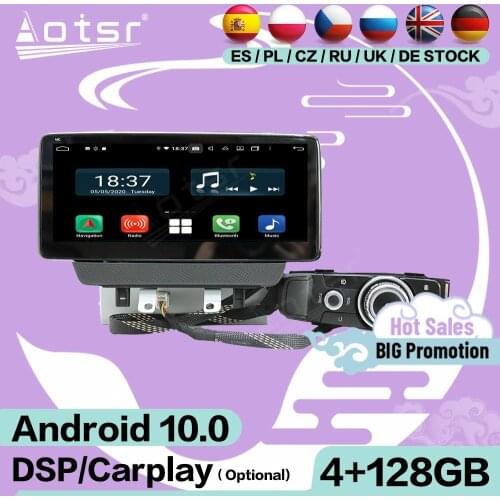 2 Din Multimedia Auto Stereo Android Video Player For Mazda CX-3 2018 2019 GPS Headunit Audio Radio Receiver Recorder Head Unit