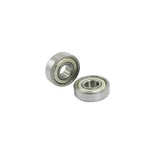 10mm/26mm/8mm 6000Z Radial Shielded Deep Groove Radial Ball Bearing 2 Pcs