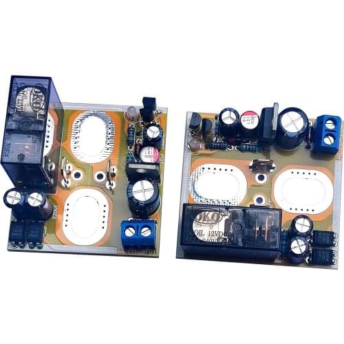 2pcs speaker protection board speaker protection board speaker delay protection board photoelectric isolation protection board
