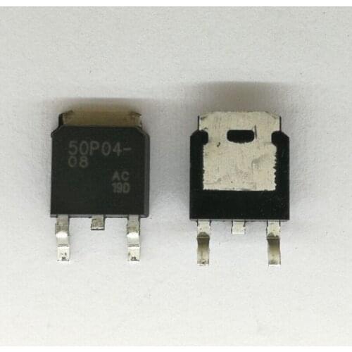 20pcs/lot SUD50P04-08-GE3 SUD50P04-08 SUD50P04 TO-252 50A40V new original