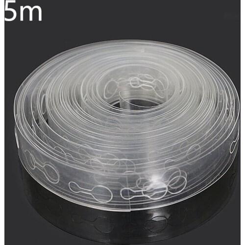 5M/lot Ballons Accessories Balloon Chain 160Holes Wedding Birthday Balloons Backdrop Decor Accessories Seal Accessories Pump