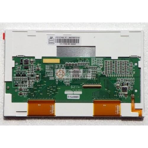 7.0 inch TFT LCD Screen AT070TN83 V.1 WVGA 800(RGB)*480