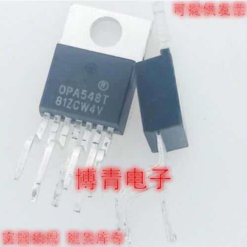 Free shipping 10pcs/lot OPA548 OPA548T TO220-7