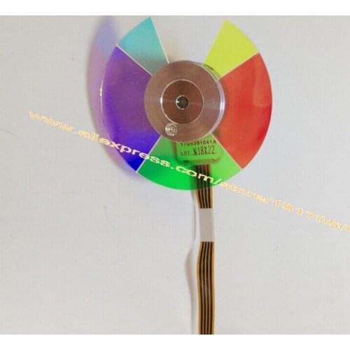 Projector color wheel for Smart LightRaise 60wi,6 segments 45mm