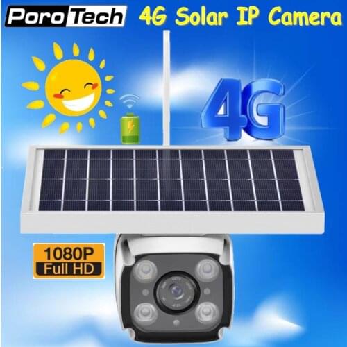 DHL Free Wireless GSM 4G SIM Card Solar Powered IP Camera Built-in battery HD 1080P Waterproof Outdoor Security CCTV Camera YN88