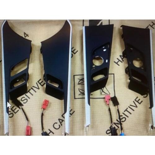 For LHD Audi A4 B9 A5 B9 Door Outline Enclosing ambient light cables 4 lamps