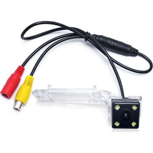 YMODVHT Car Back Up Rear View Reverse Parking Camera for VW Caddy/Jetta/Sagitar/Passat B5 B6/Touran/Golf/T5 Transporter