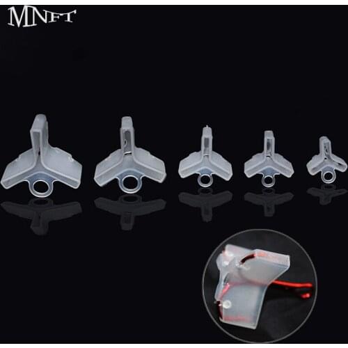MNFT 15Pcs/Lot Fishing Hook Caps Protector Treble Grip Hook Protect Case