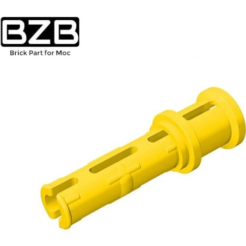 BZB MOC 32054 With Cross Hole Bolt High-tech Building Block Model Brick Parts Kids DIY Education Toys Best Gifts