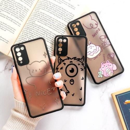 Cover For Samsung A21s A21 A30 A20 A42 A52 A72 A32 A31 A20S A12 A11 M11 M31 A10S A01 Core Case Galaxy Note 10 Pro 20 Ultra Funda