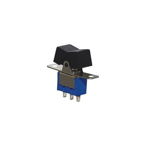 Momentary Miniature toggle switch Rokcer Switch RLS-102/A 6A 125VAC